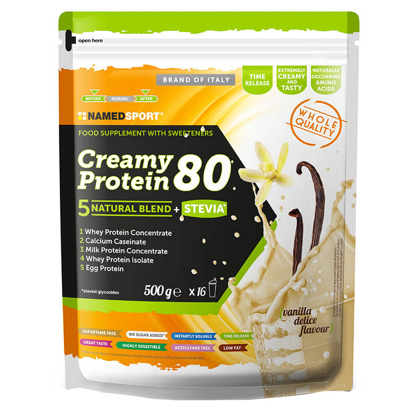 Creamy protein 80