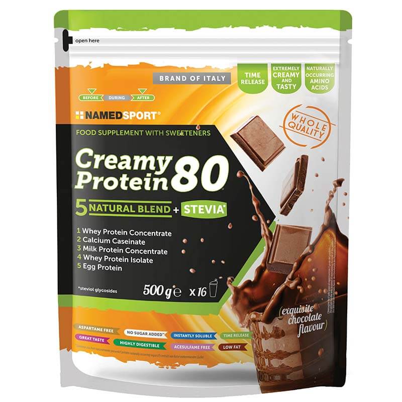 Creamy protein 80 - immagine 3